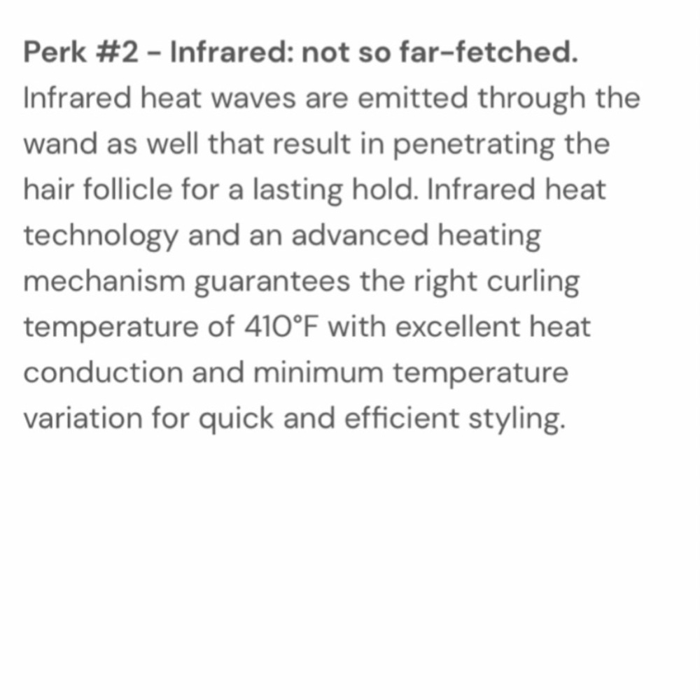 LANGE 25MM ONDULE’ CURLING WAND - Picture 8 of 16